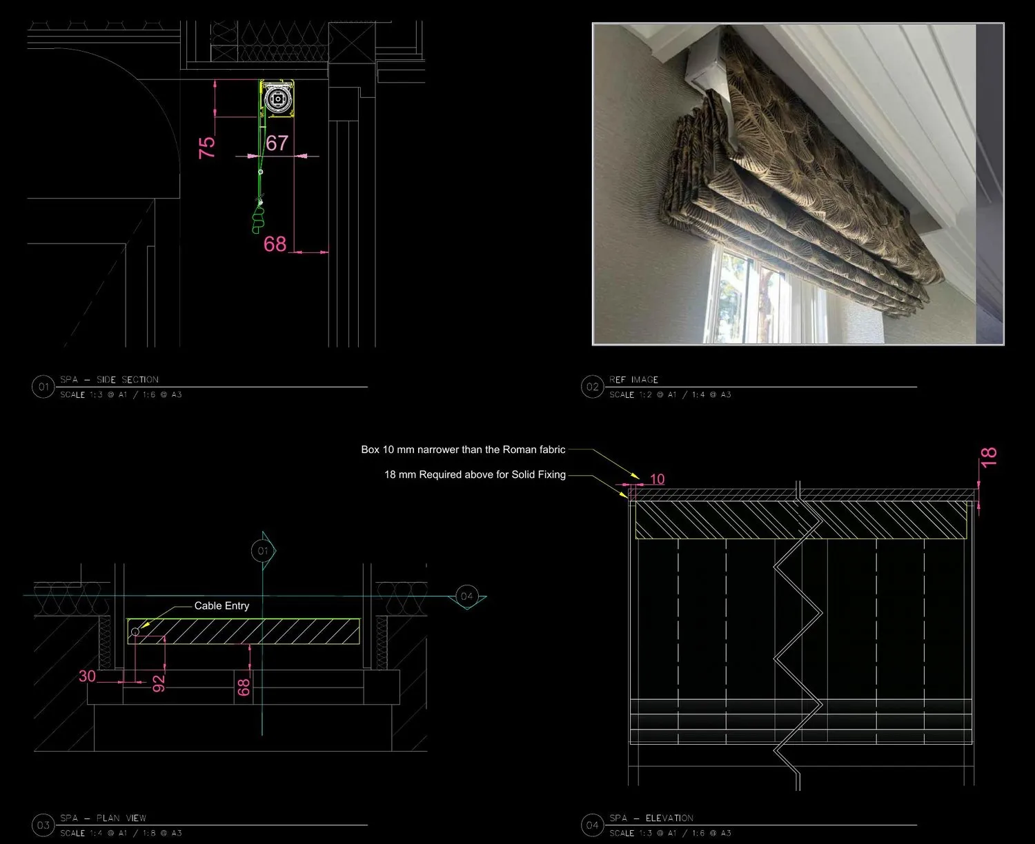 Construction Details — drawing