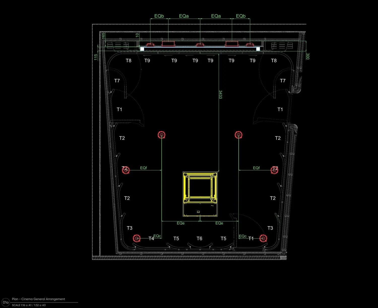 Mews Cinema — drawing