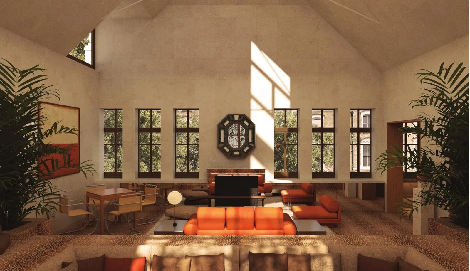 Sunken Media Room
