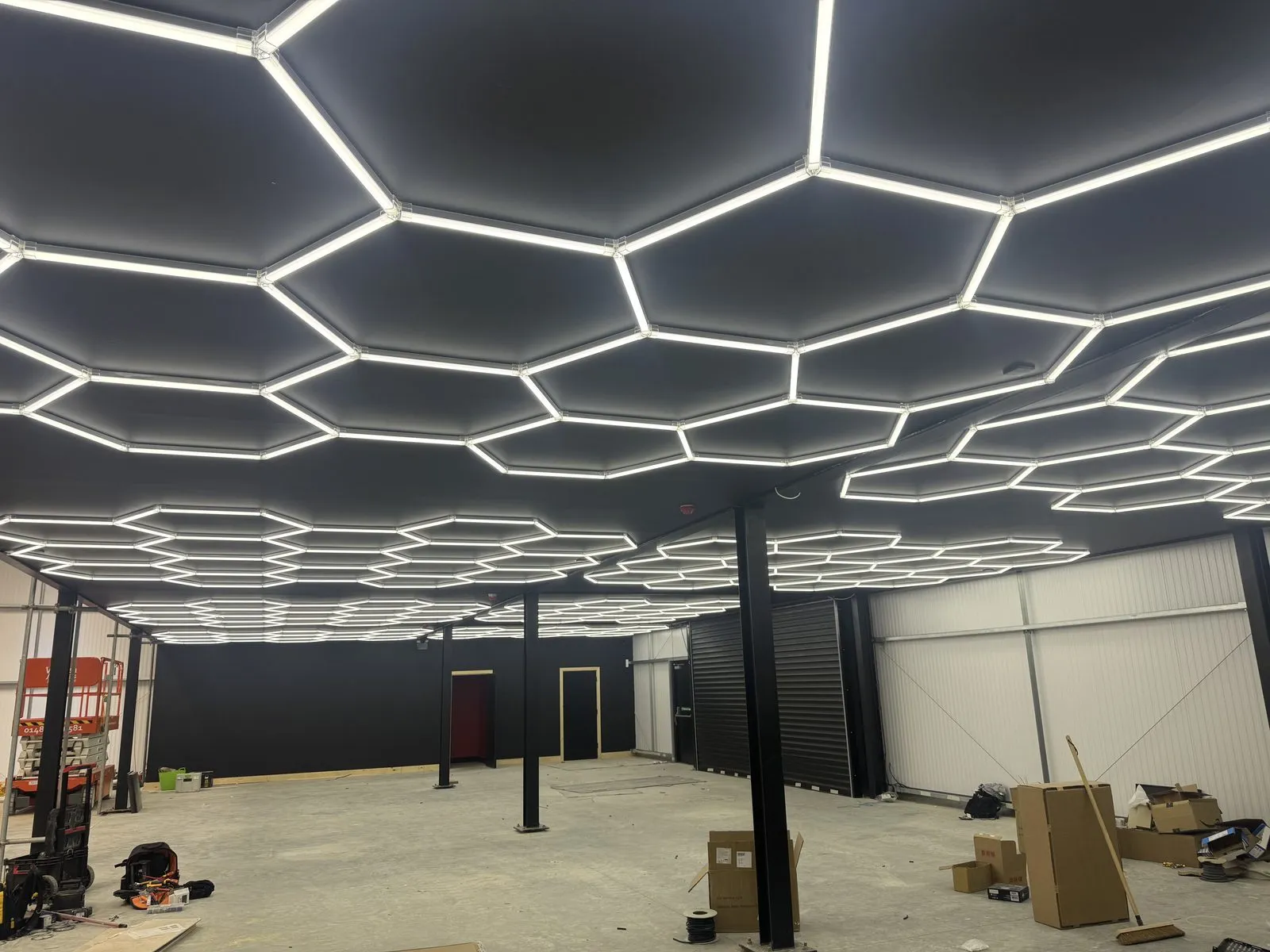 Hypergrid Ceiling